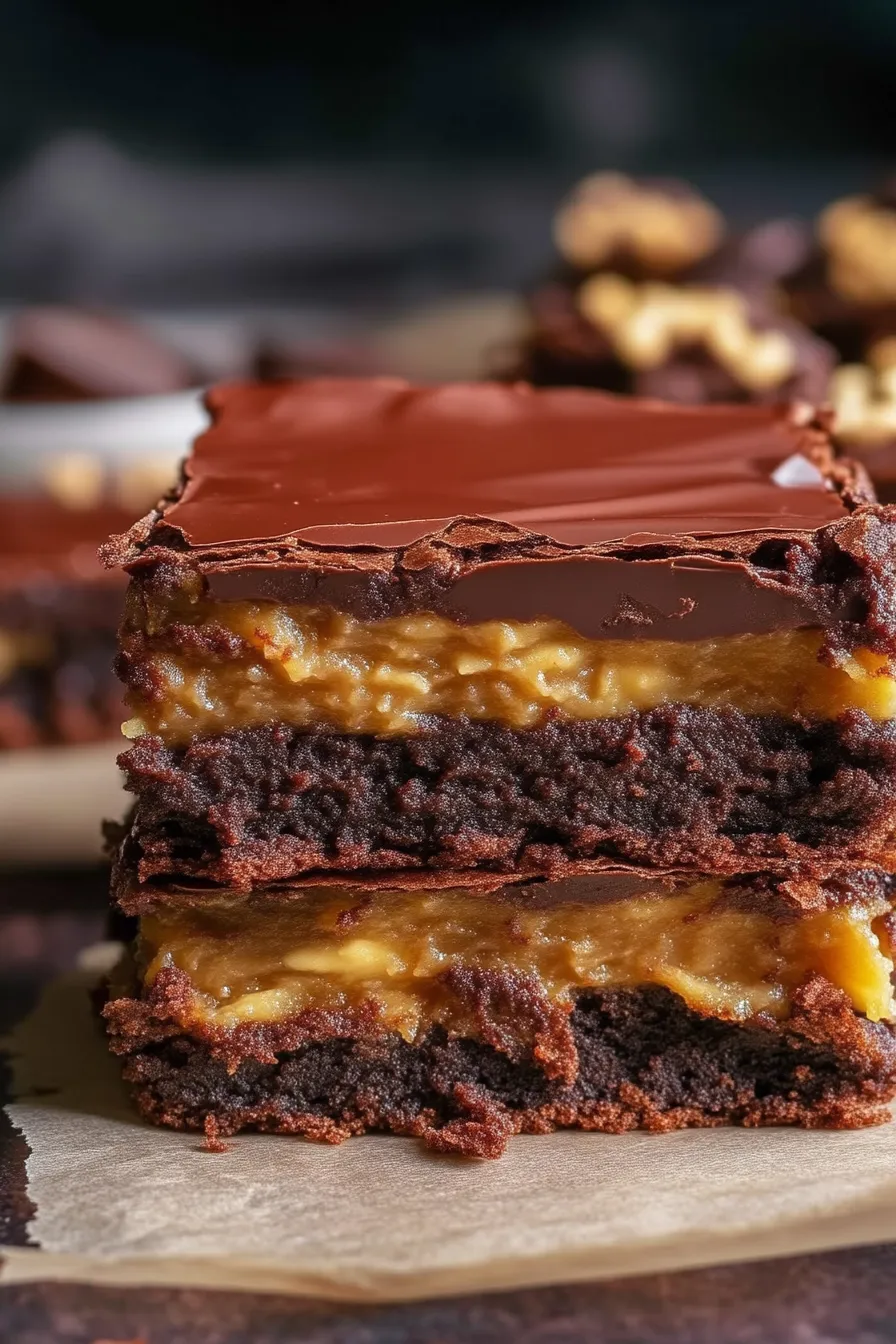Dubai Chocolate Brownies