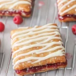 EINKORN SOURDOUGH RASPBERRY POP TARTS