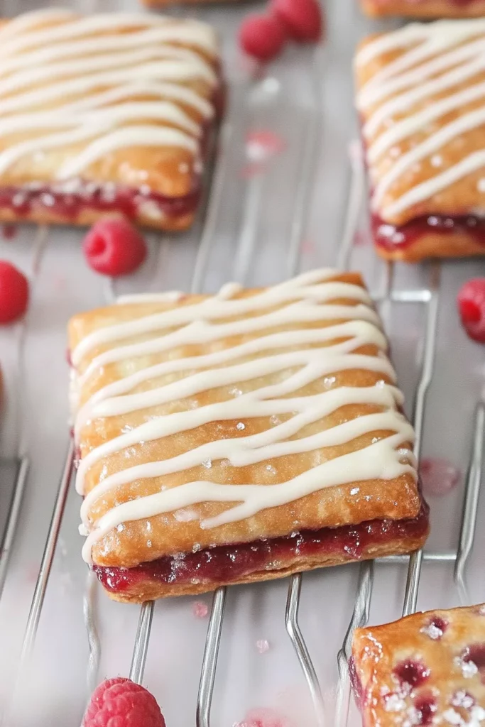 EINKORN SOURDOUGH RASPBERRY POP TARTS