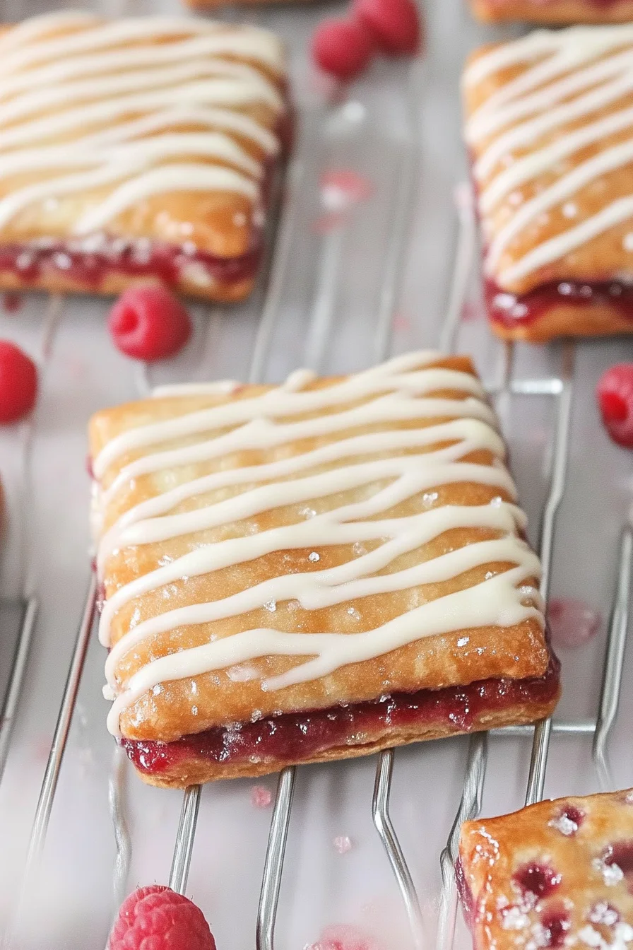 EINKORN SOURDOUGH RASPBERRY POP TARTS