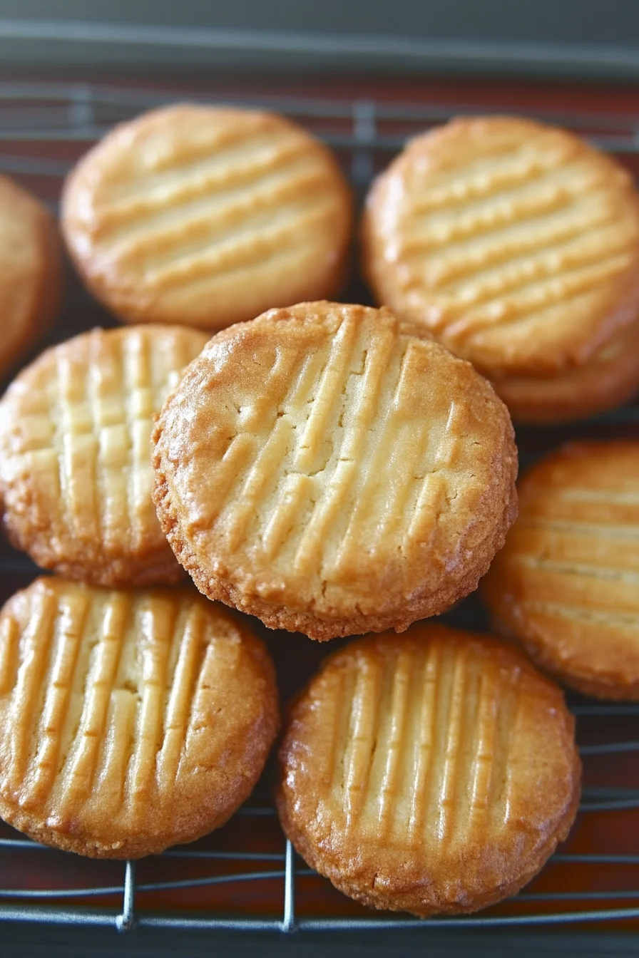 French Salted Butter Cookies