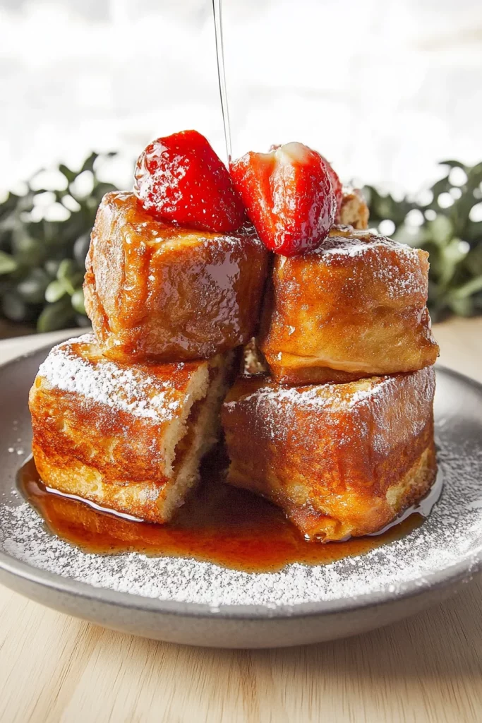 Hawaiian Roll French Toast