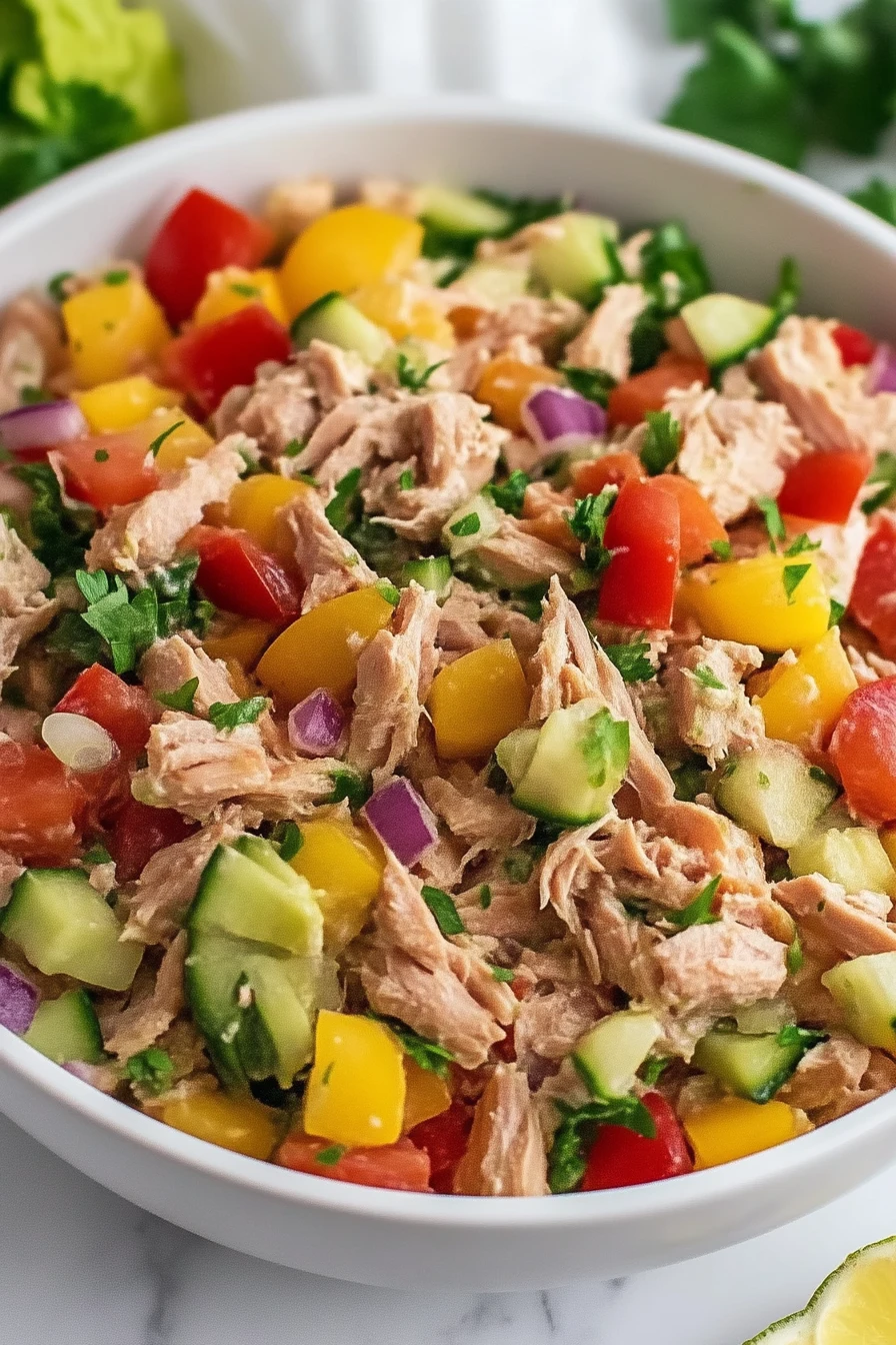 Healthy Tuna Salad