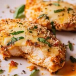 High Protein Chicken Parmesan