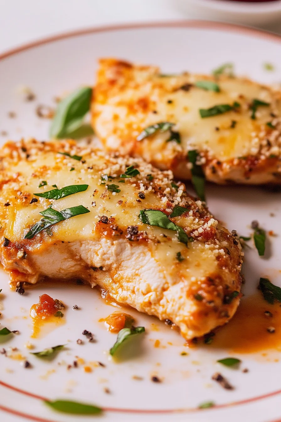 High Protein Chicken Parmesan