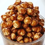 Homemade Caramel Corn