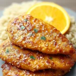 Honey Garlic Chicken Breasts