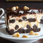 Hot Fudge Ice Cream Bar Dessert