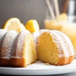 Lemon Bundt Cake