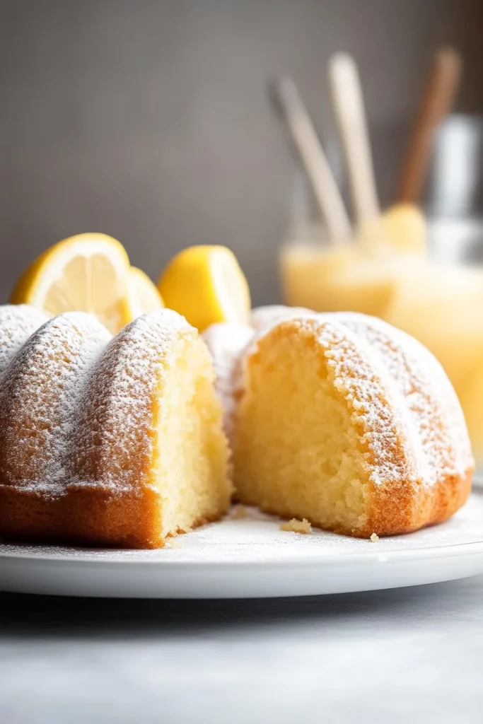 Lemon Bundt Cake