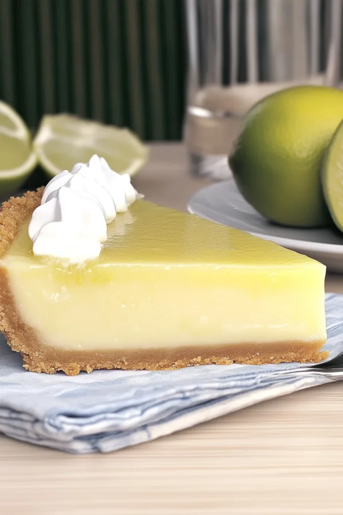 Lemon Lime Icebox Pie