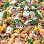 Mexican Street Corn Pasta Salad