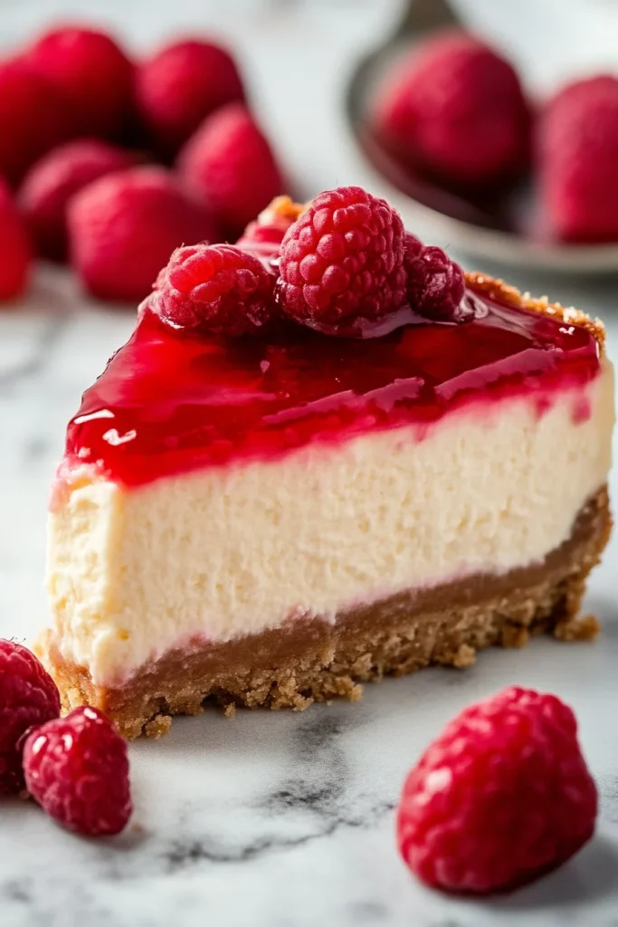 New York Style Cheesecake