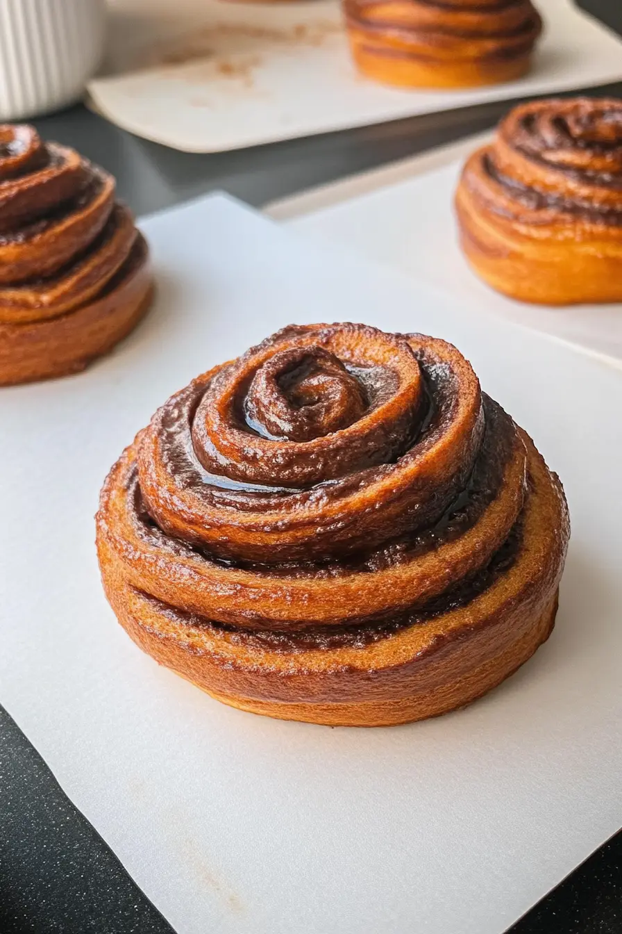 Nutella Brioche Buns