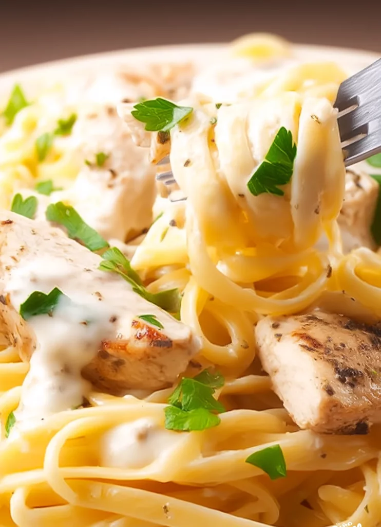 Olive Garden Chicken Alfredo