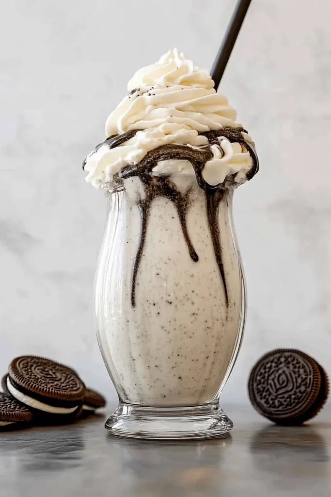 Oreo Milkshake