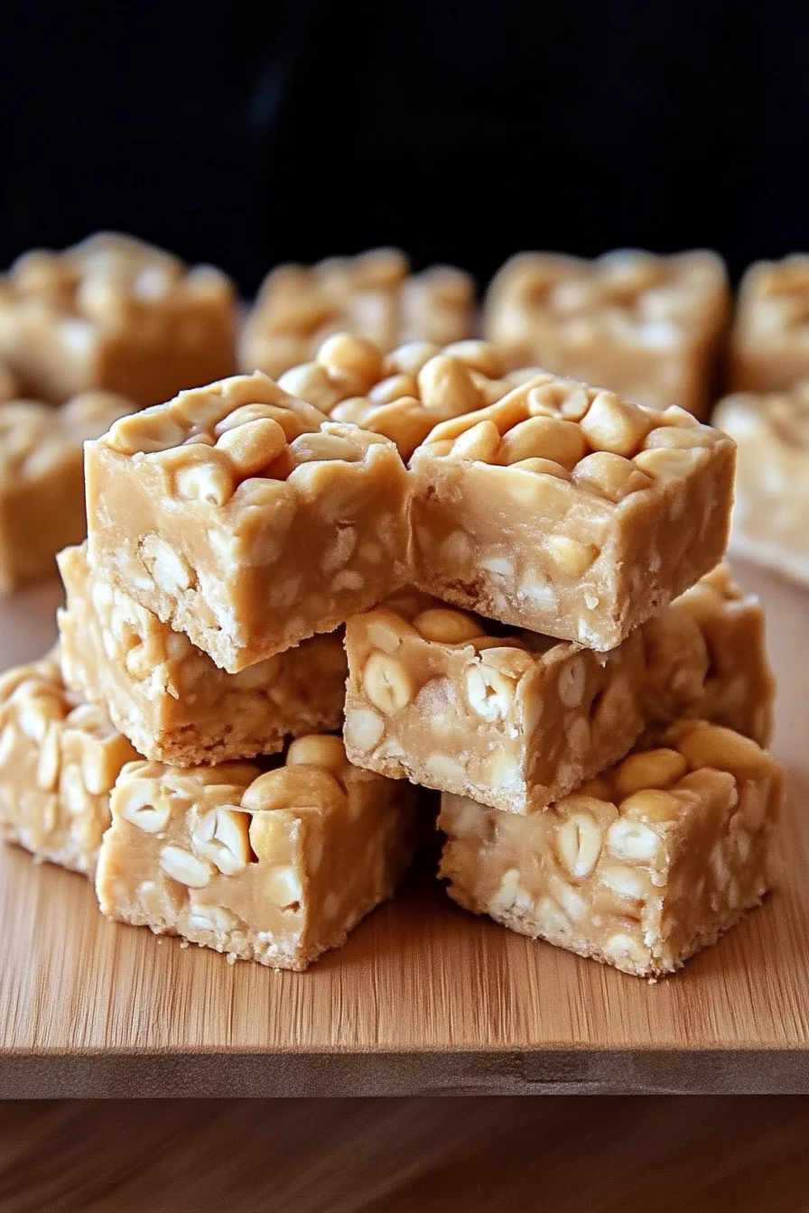 Payday Peanut Squares