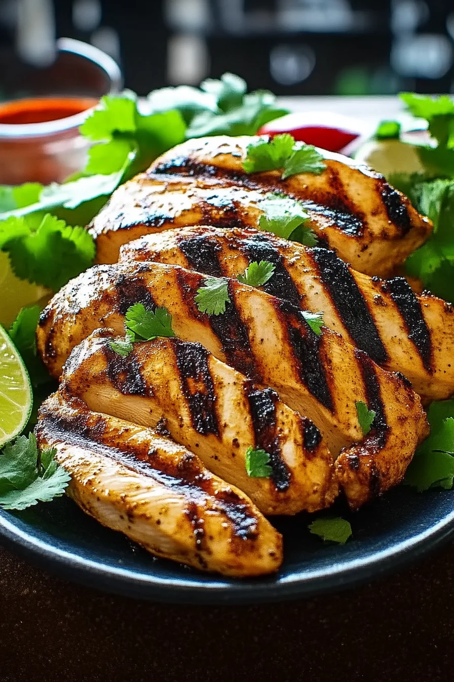 Peruvian Grilled Chicken