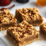 Salted Caramel Apple Pie Bars