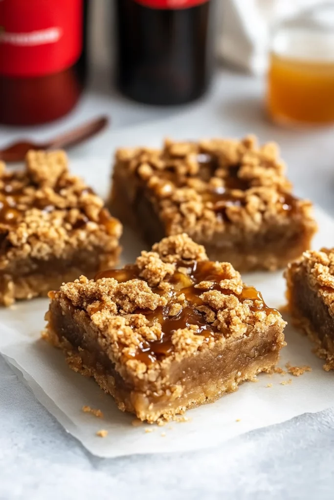Salted Caramel Apple Pie Bars
