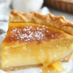 Salted Honey Pie