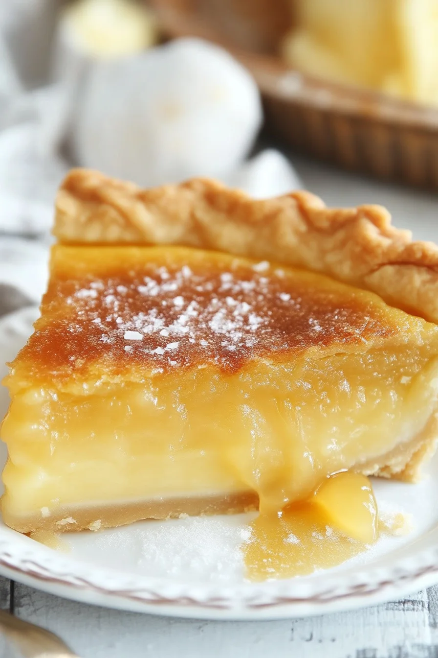 Salted Honey Pie