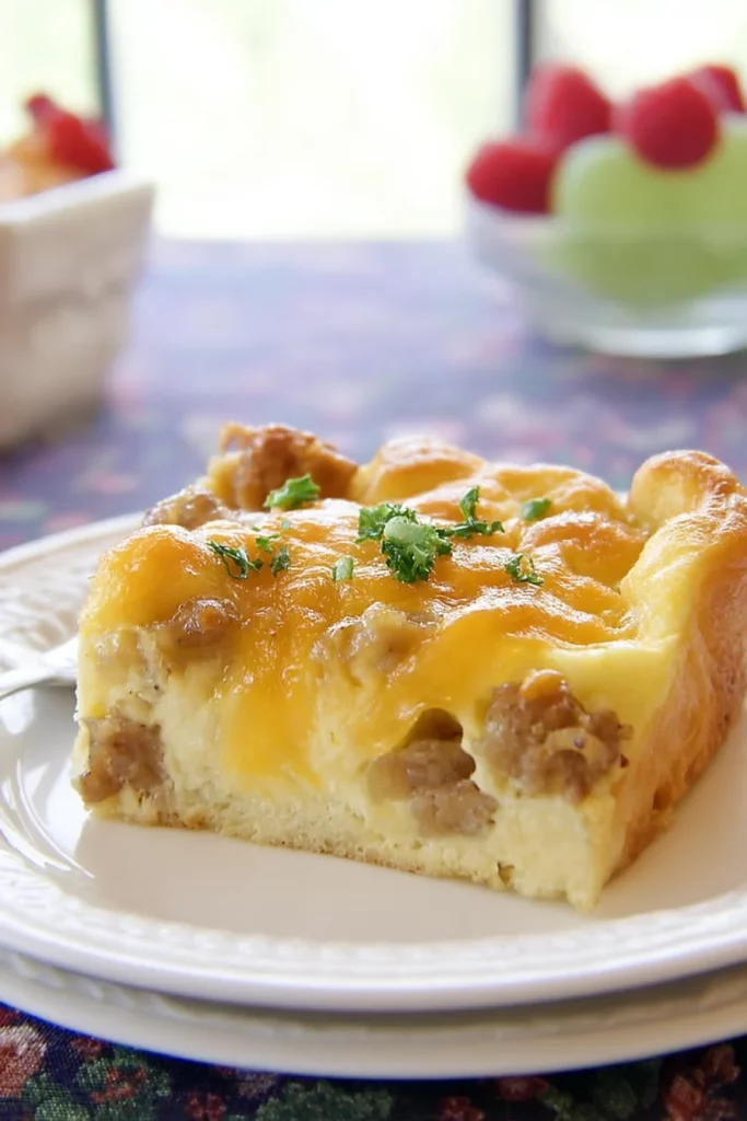 Sausage And Egg Casserole