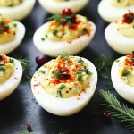 Spicy Deviled Eggs