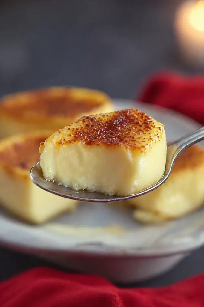 Fail-Proof Egg Custard
( spoon )