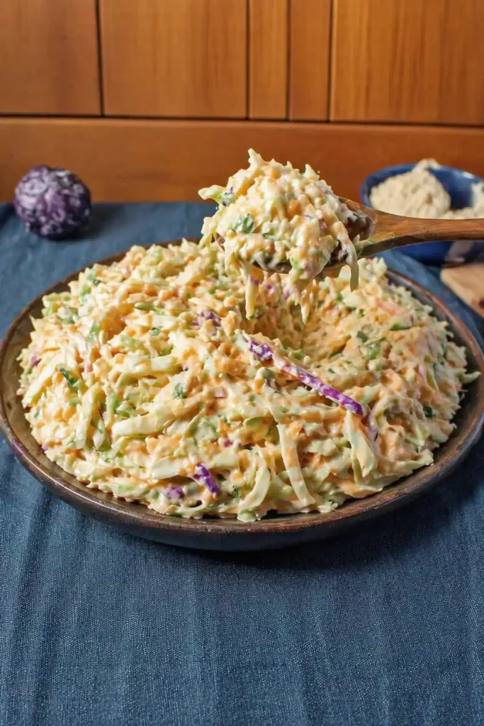 Cajun Coleslaw Recipe ( other angle )