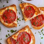 Air Fryer Garlic Bread Pizza Toast