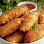 Air Fryer Mozzarella Sticks