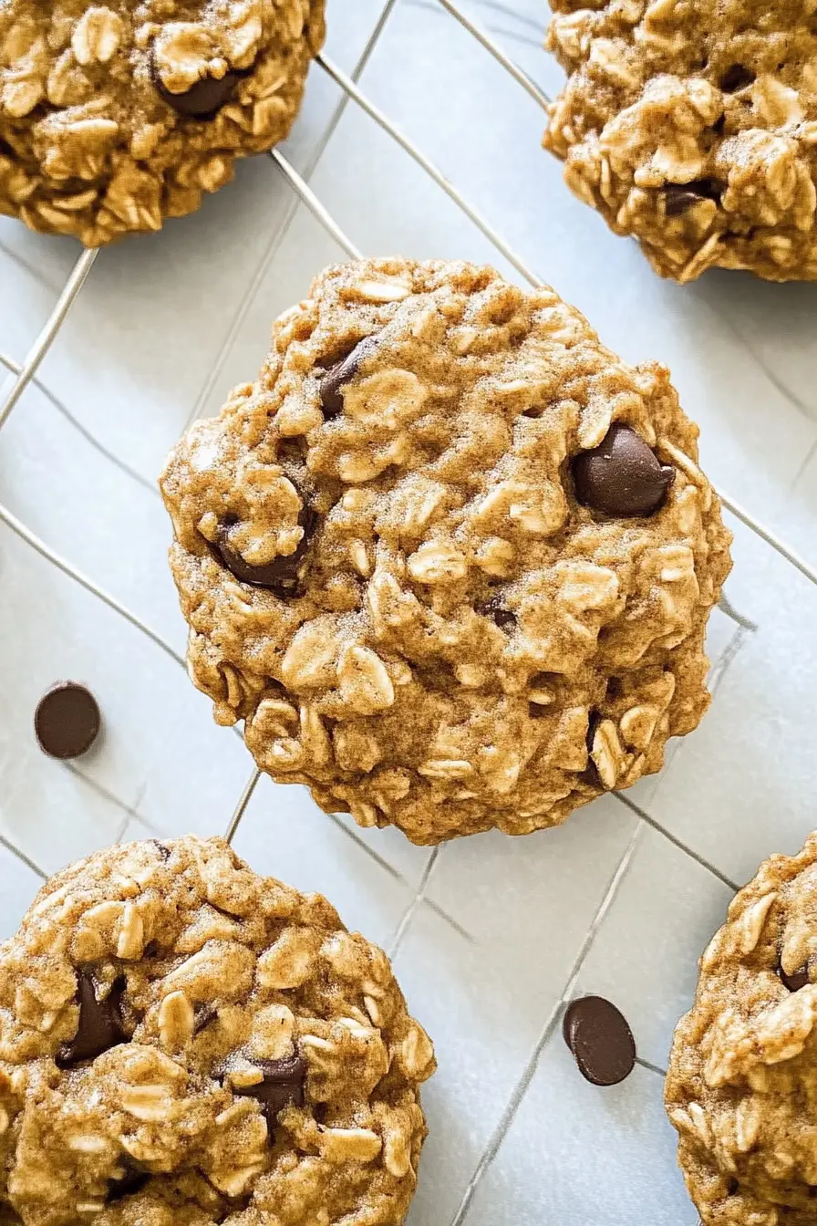 Air Fryer Oatmeal Cookies