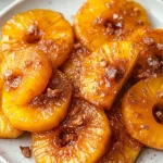 Air Fryer Pineapple With Cinnamon