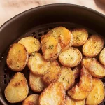 Air Fryer Sliced Potatoes