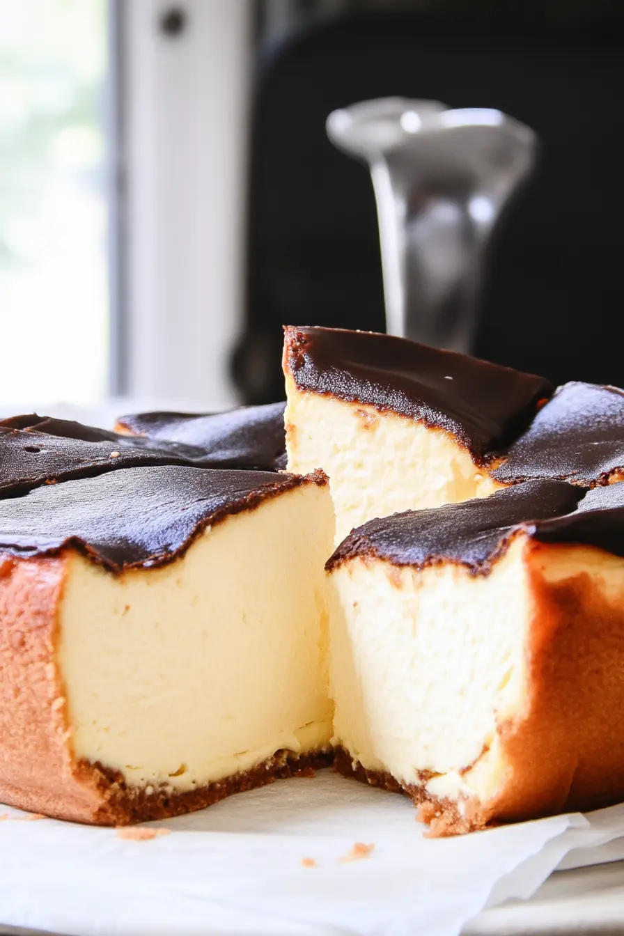 Basque Cheesecake
