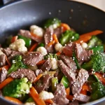 Beef Stir Fry