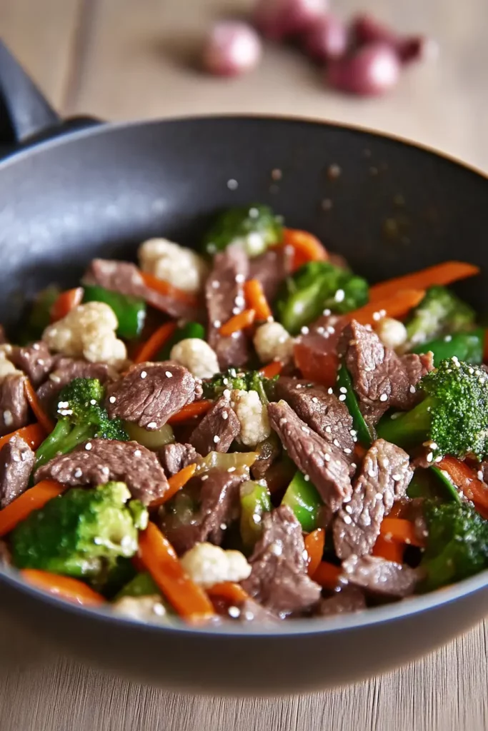 Beef Stir Fry