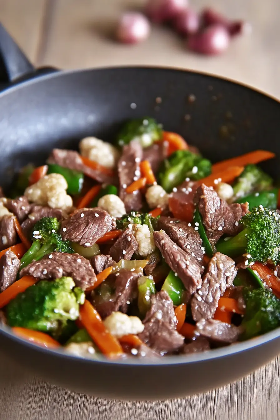 Beef Stir Fry