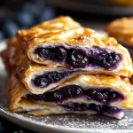 Blueberry Turnovers