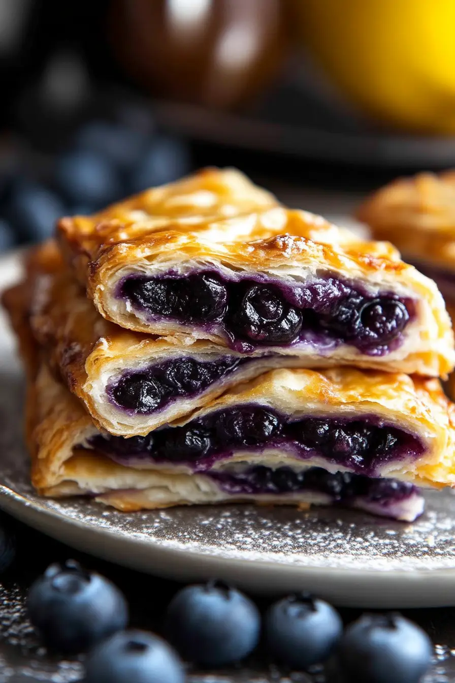 Blueberry Turnovers