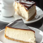 Boston Cream Pie Cheesecake