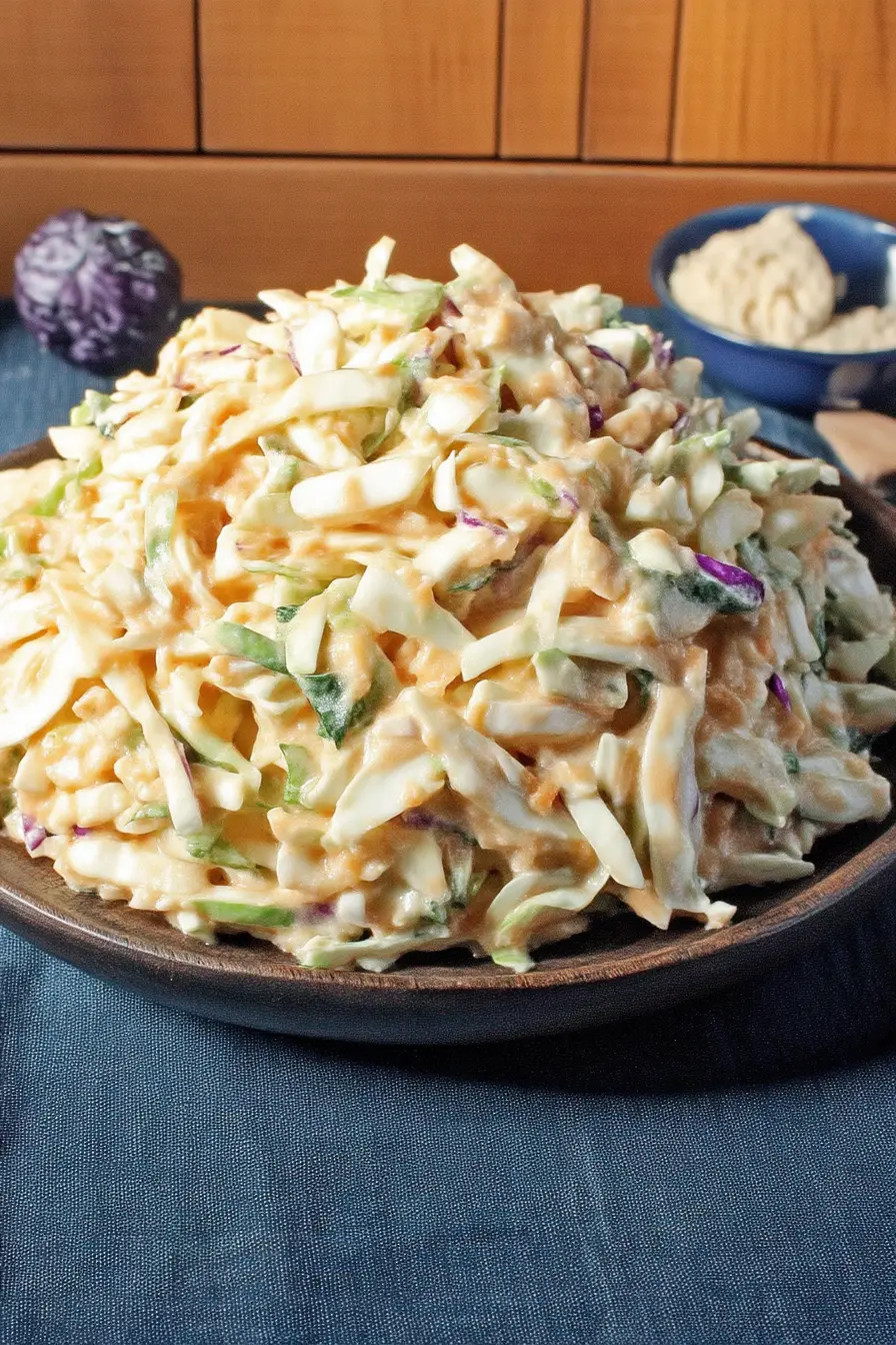 Cajun Coleslaw
