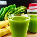 Celery and Pineapple Juice