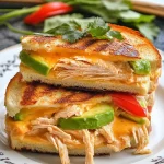 Chipotle Chicken Avocado Melt