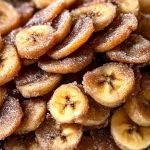 Cinnamon-Sugar Air Fryer Banana Chips