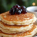 Coconut Cream Pancakes