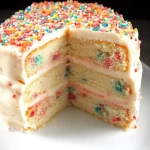 Confetti Cake