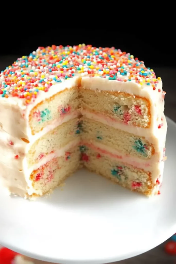 Confetti Cake