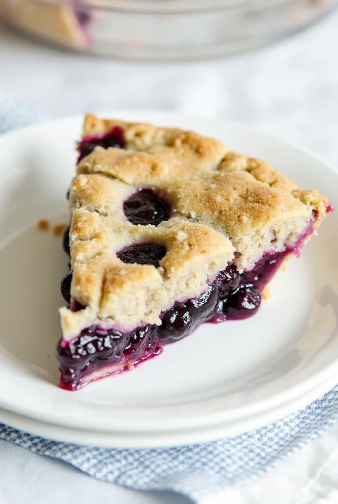 Best Blueberry Pie